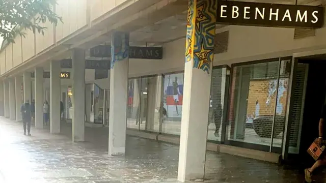 Farshaxanka la doonayay in lagu qurxiyo magaalada ee la dhaqay