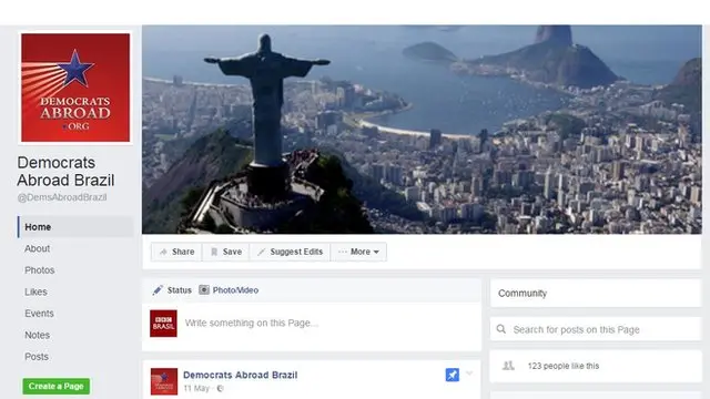Democrats Abroad/Facebook