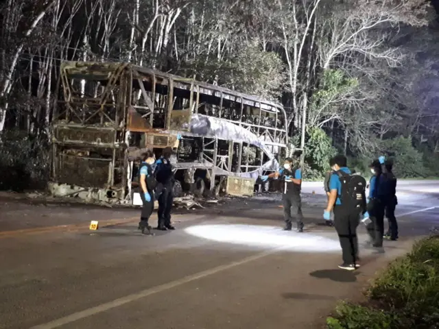 นวลปราง พิทักษ์กาญจนกุล ตำรวจหญิง พิสูจน์หลักฐาน สามจังหวัดชายแดนใต้ บีบีซี