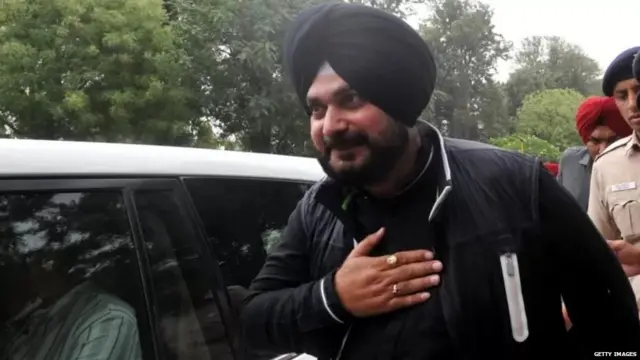 नवजोत सिंह सिद्धू