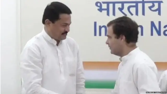 राहुल गांधी के साथ नाना पटोले