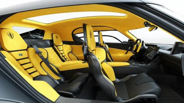 کونیگزگ می‌گوید این اولین سوپرکار چهارنفره جهان است