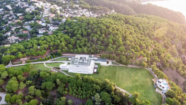 Нурсултан Назарбаевдин жакындарына таандык деп айтылган үй 