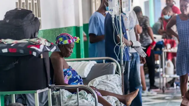 Hospital no Haiti