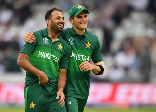 వాహబ్ రియాజ్, షాహీన్ షా అఫ్రీదీ