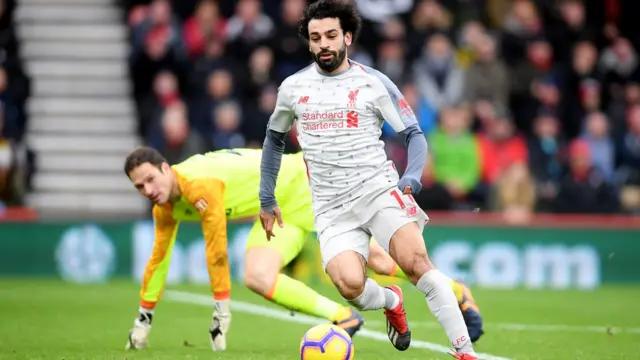 Gutangura gukinira Liverpool kwiwe kwari igitangaza, yinjiza ibitsindo 19 mu mahiganwa yose mu nkino 24 yakinye