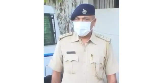 ઘટનાની તપાસ કરી રહેલા એસીપી વી. જે. પટેલ