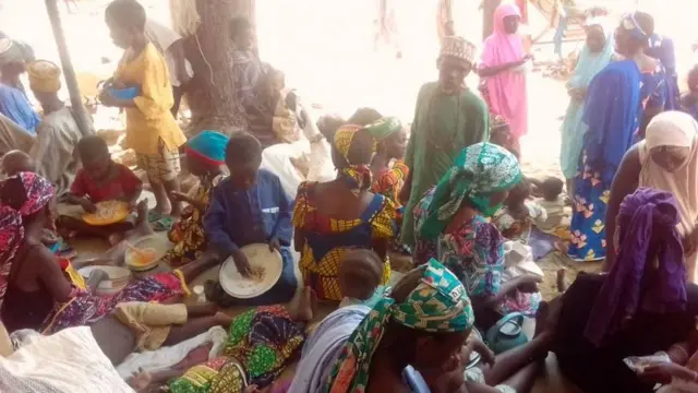 'Yan gudun hijirar rikicin Zamfara