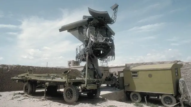 افغان چارواکي وايي، په پخواني رادار فضايي حریم کنټرول ناشونی و.