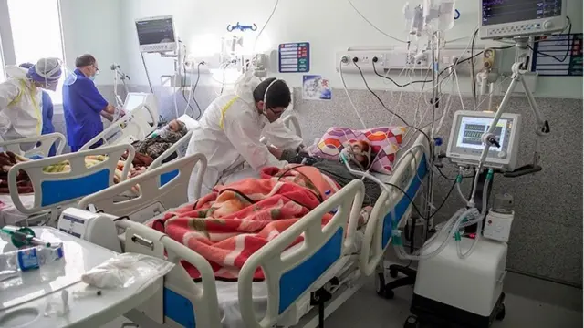 بیمارستان در کرمانشاه