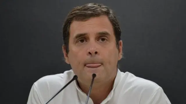 રાહુલ ગાંધી