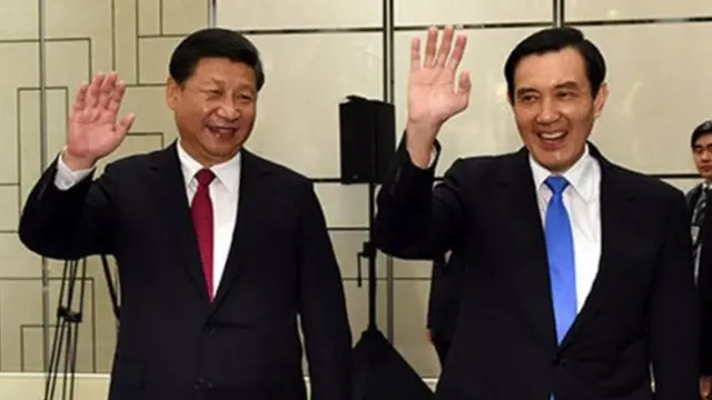 习近平与马英九