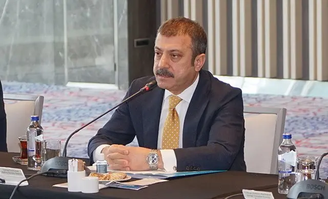 Merkez Bankası Başkanı Şahap Kavcıoğlu