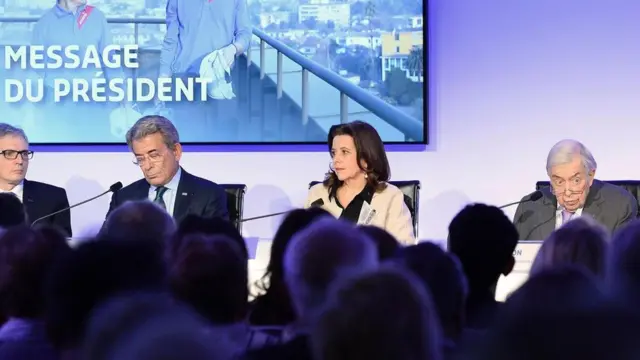 Члени правління французької компанії Sodexo