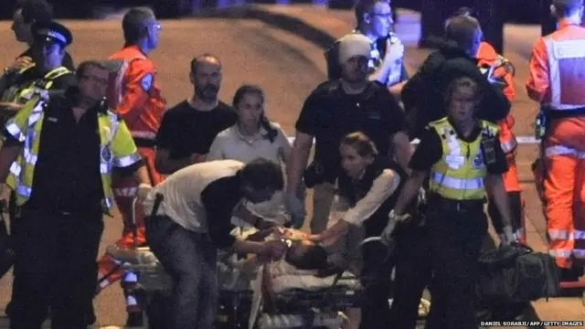 लंदन हमला