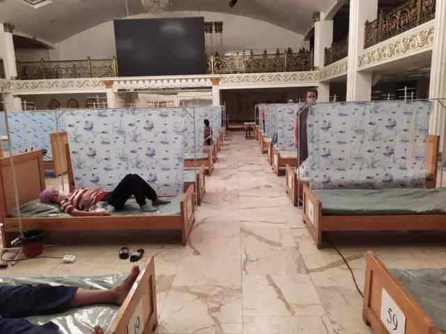 Бишкекте ресторанда ачылган күндүзгү стационар