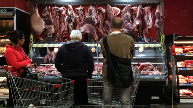 Carniceria en Argentina