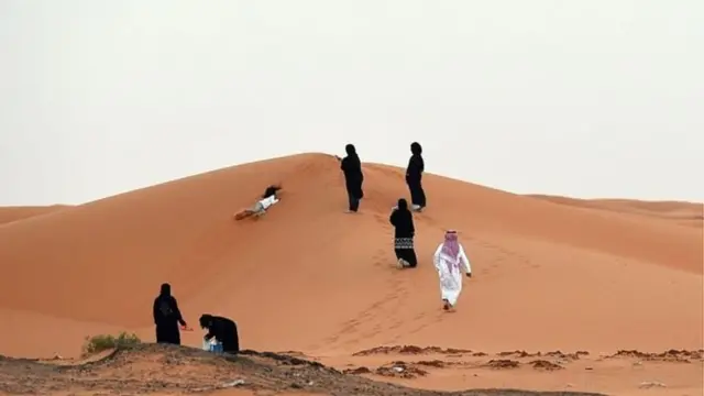 सौदी अरेबिया, मध्यपूर्व आखात