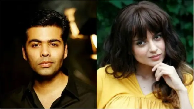 कंगना आणि करन जोहर