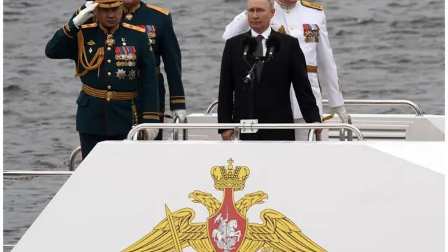 প্রেসিডেন্ট ভ্লাদিমির পুতিন