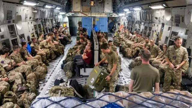 Британские военные