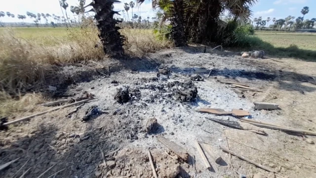 ဒုံးတောရွာက ၁၀ ဦး သတ်ဖြတ်မီးရှို့ခံရမှုမှာ သေဆုံးသူ အများစုက လူငယ်တွေဖြစ်