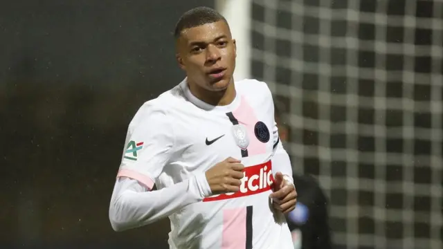 Kylian Mbappe
