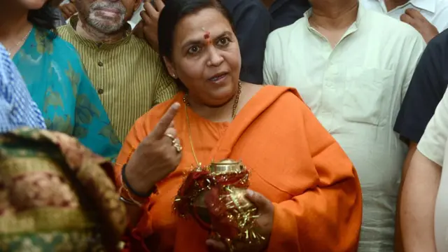उमा भारती