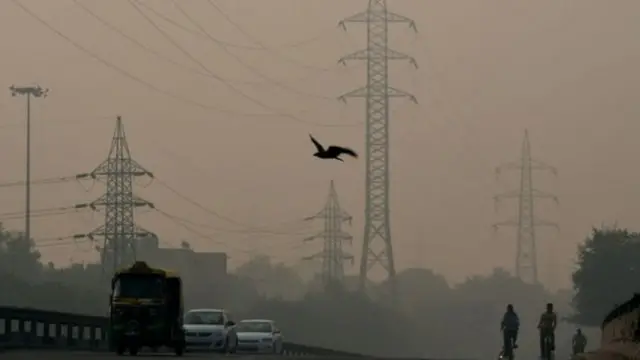 Levels of pollutants in the air were 30 times the World Health Organisation's recommended level in one neighbourhood.