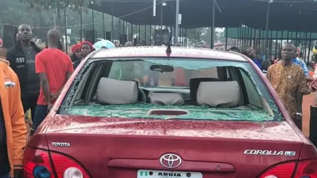 Ụgbọala e mebbiri