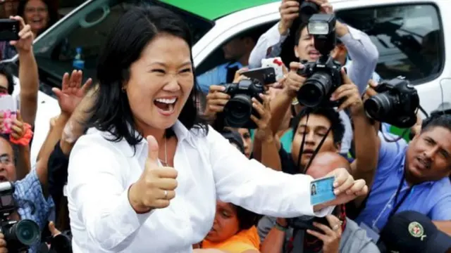 Кейко Фухимори проиграла, несмотря на то, что была лидером гонки в Перу