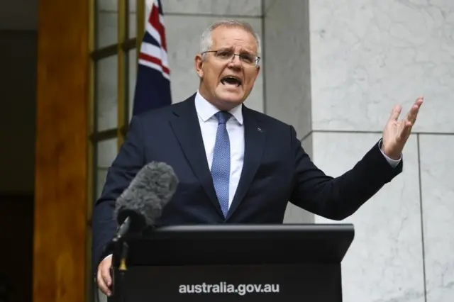 Avustralya Başbakanı Scott Morrison