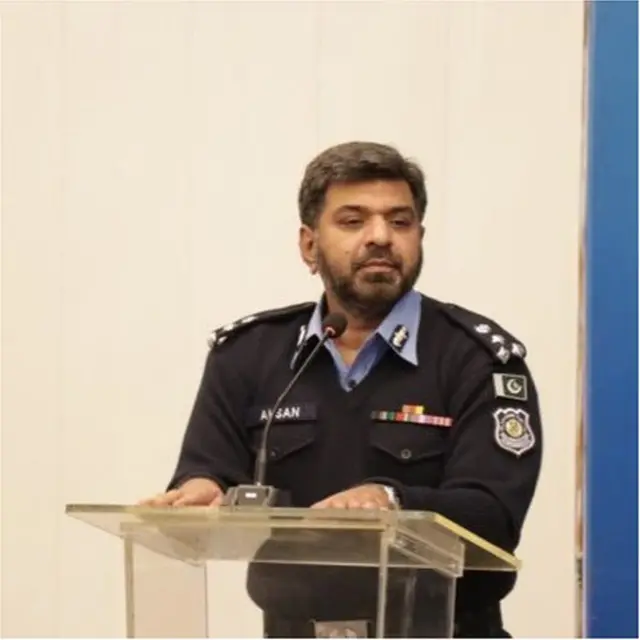 آئی جی اسلام آباد محمد احسن یونس