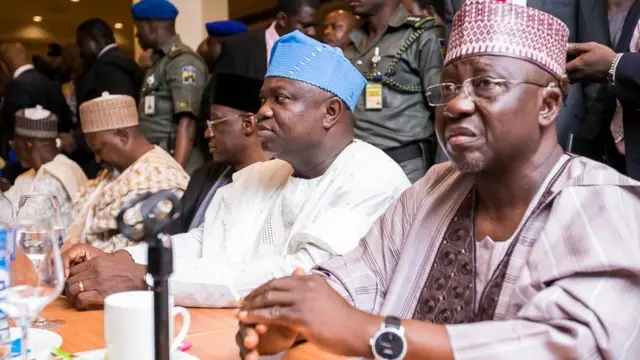 Aworan awọn Gomina ana ni Naijiria