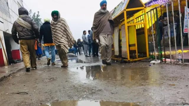 किसान आंदोलन