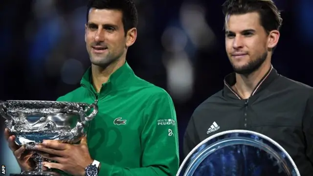 Đoković i Austrijanac Dominik Tim