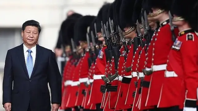 ciidamadda gaarka u tebabaran ee Madaxweyne XI JIN PING