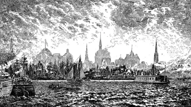 Bahía de Nueva York.