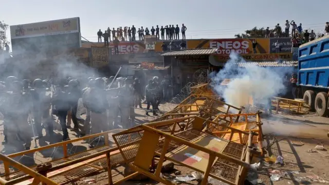 शेतकरी आंदोलन