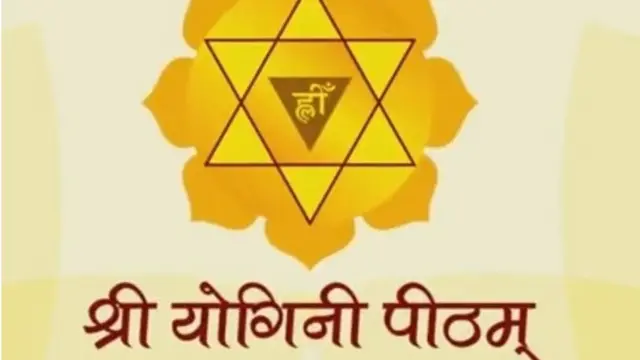 યોગિની પીઠમનો લોગો