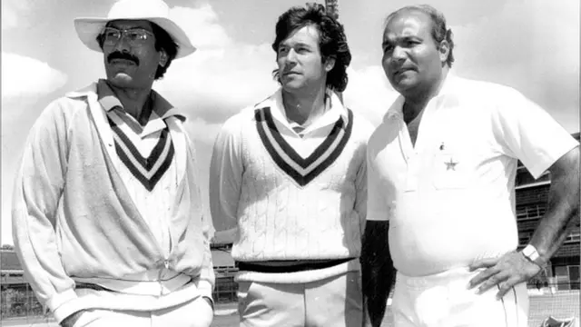 انتخاب عالم، عمران خان اور ظہیر عباس