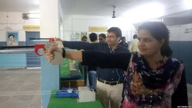 नेमबाजी, कॉमनवेल्थ, महिला