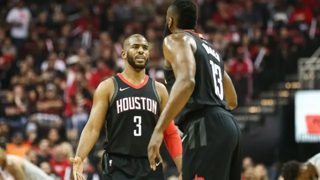 کریس پال و جیمز هاردن