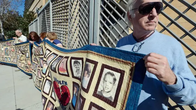 Žrtve seksualnog zlostavljanja u Los Anđelesu