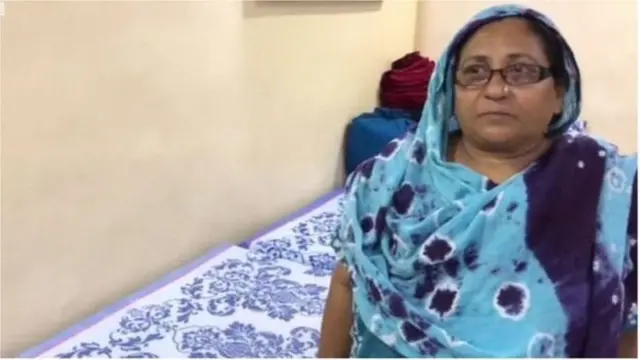 ముస్లిం మహిళ పోలీసులను కాపాడింది