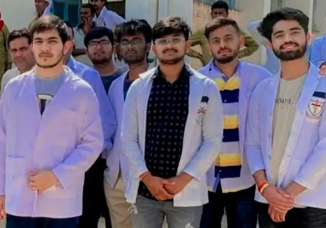 युक्रेनमधून भारतात परतलेले MBBS विद्यार्थी