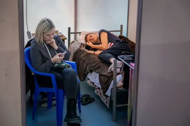 українські біженці