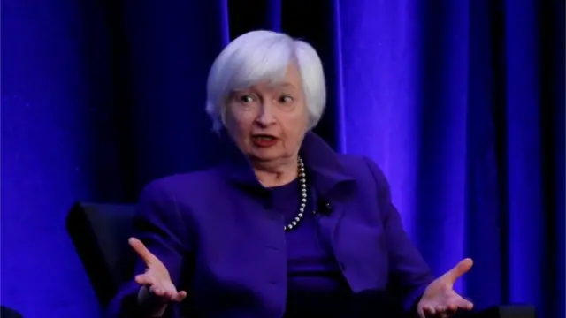 Janet Yellen.