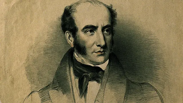 Retrato (pintado ou desenhado de) Robert Liston