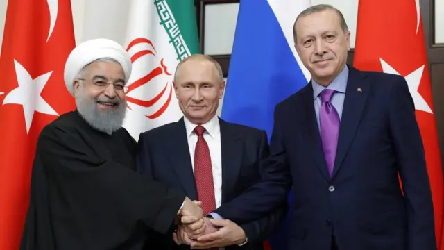 İran Rusya Türkiye